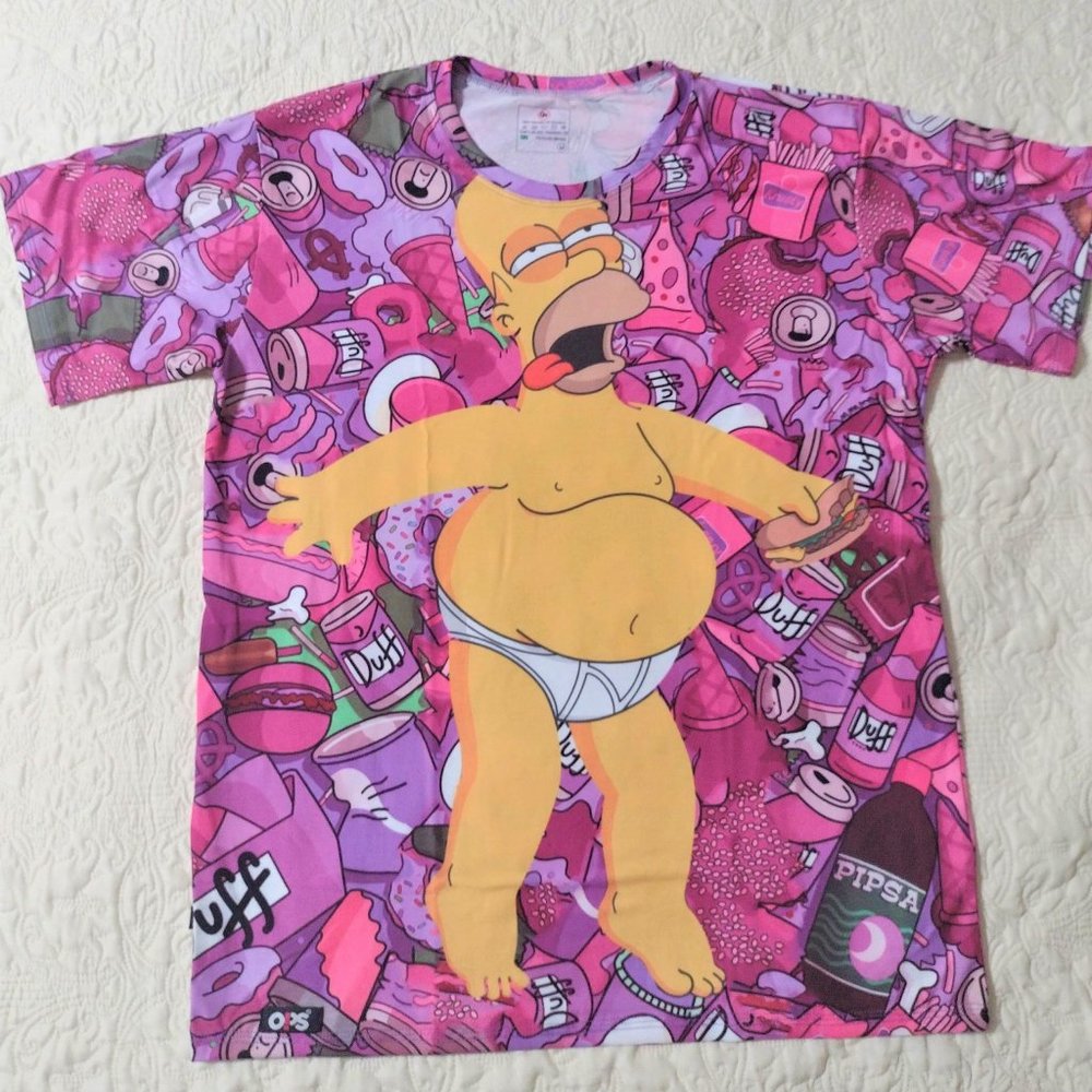 HOMMER DRUNK DUFF FULL PRINT